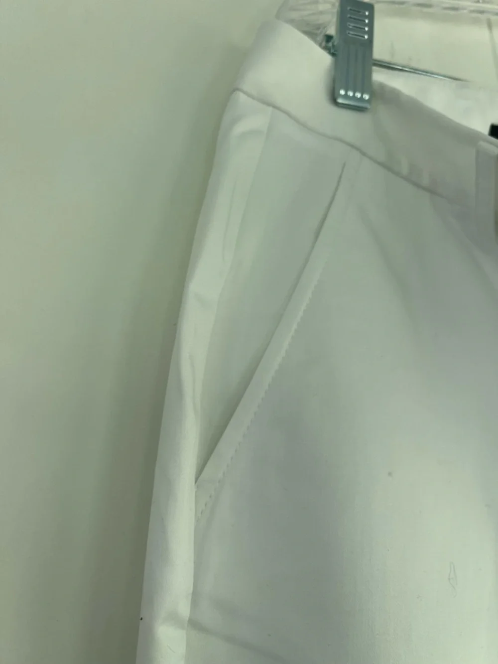 NWT Talbots Petites  SIGNATURE White Women's Pants Trousers Size 16 P - Picture 11 of 15